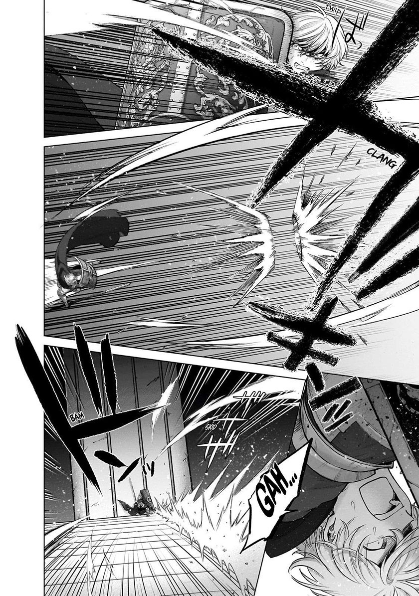 Halaman 27 dari Saihate no Paladin Chapter 57