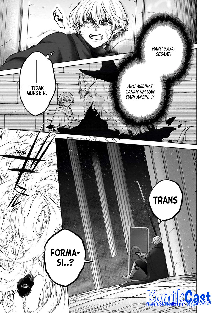 Halaman 28 dari Saihate no Paladin Chapter 57