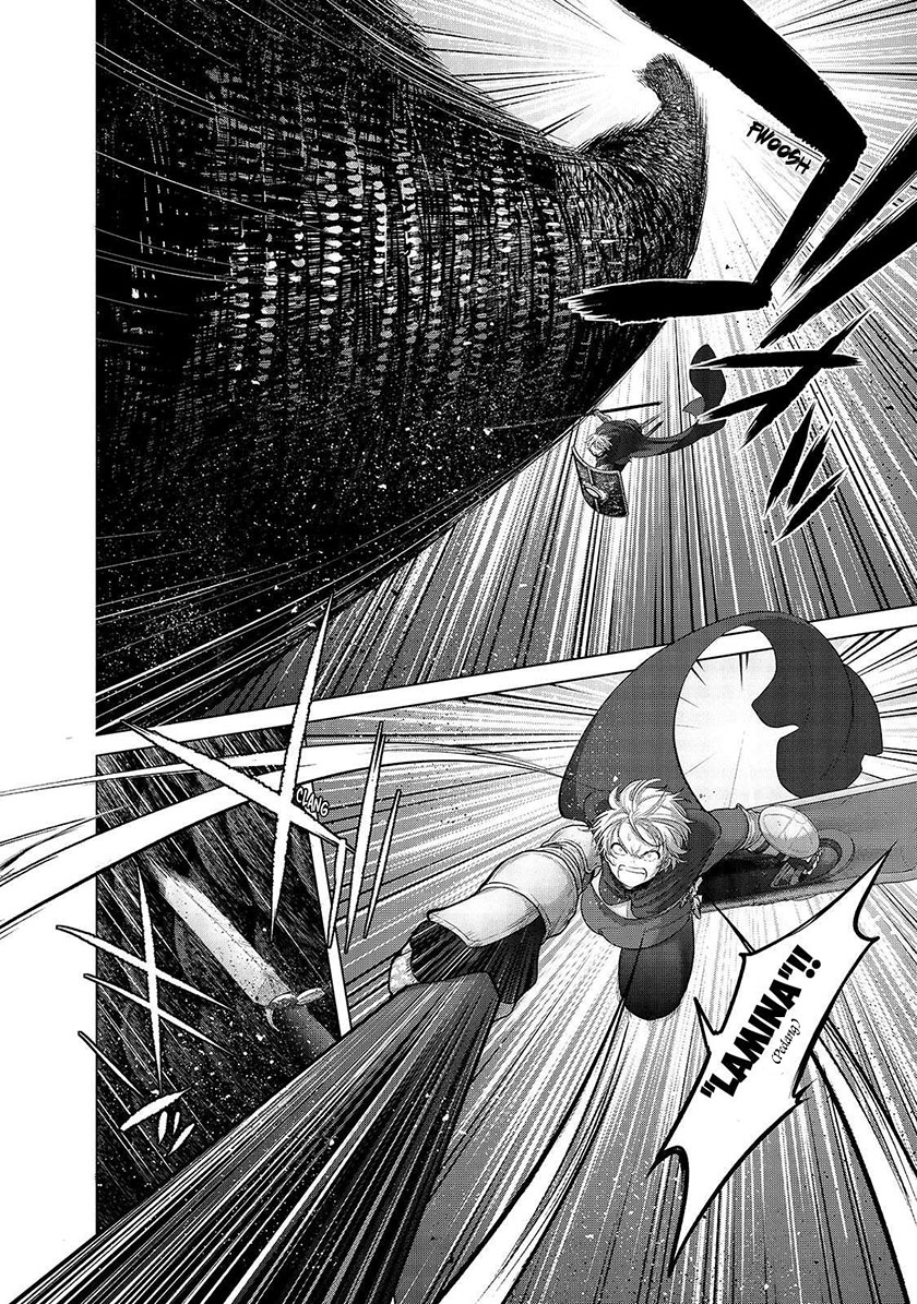 Halaman 4 dari Saihate no Paladin Chapter 57