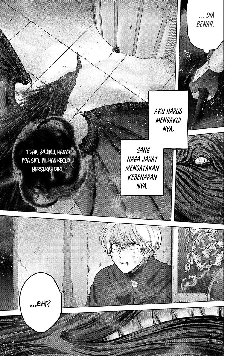Halaman 10 dari Saihate no Paladin Chapter 58