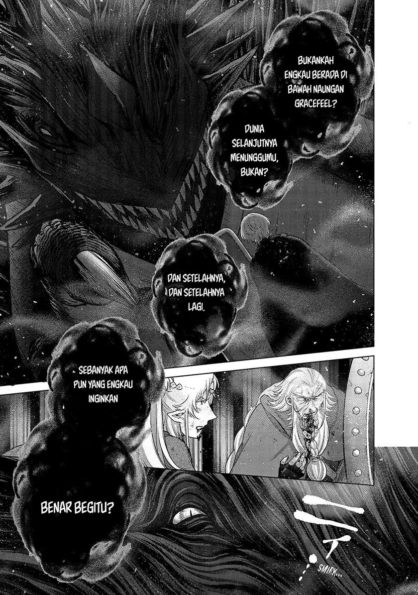 Halaman 12 dari Saihate no Paladin Chapter 58