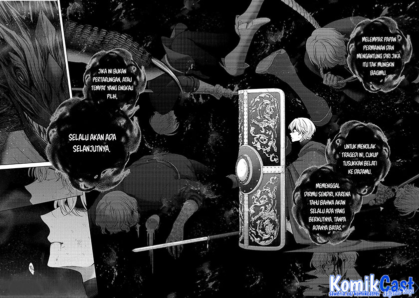 Halaman 13 dari Saihate no Paladin Chapter 58