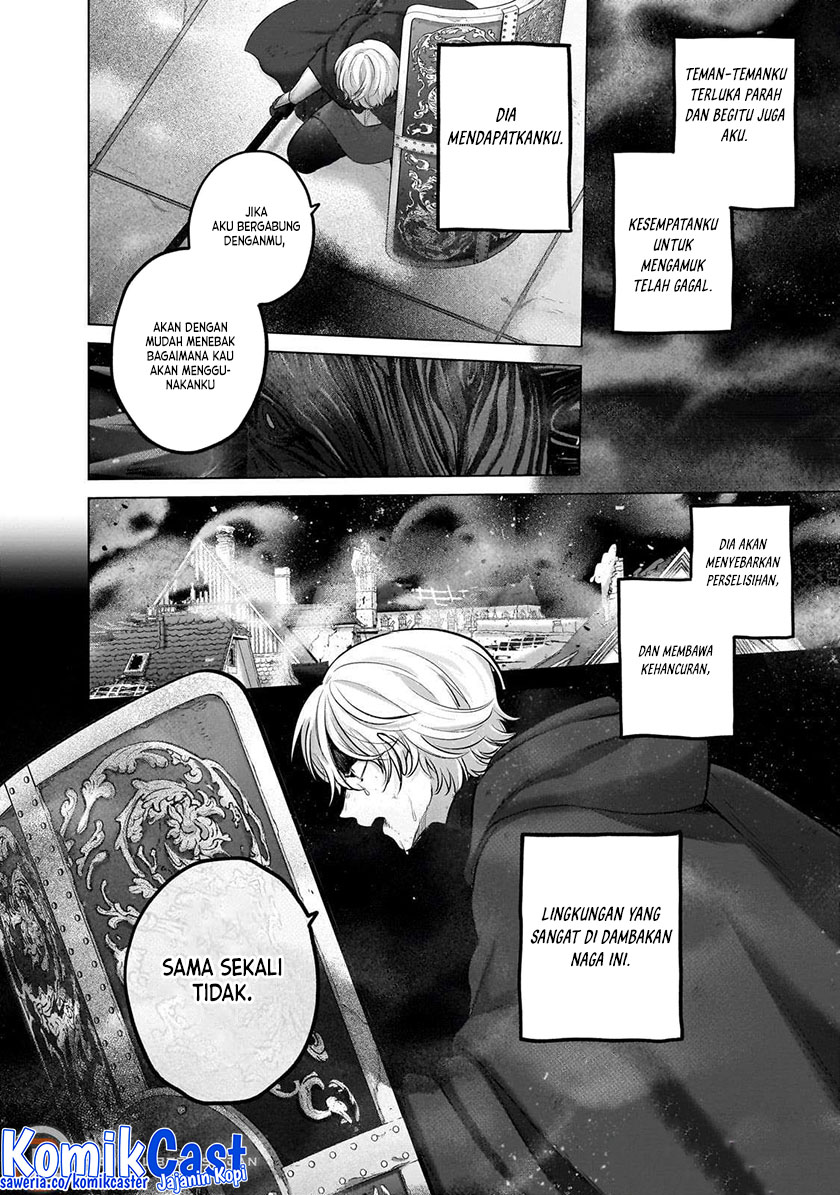 Halaman 16 dari Saihate no Paladin Chapter 58