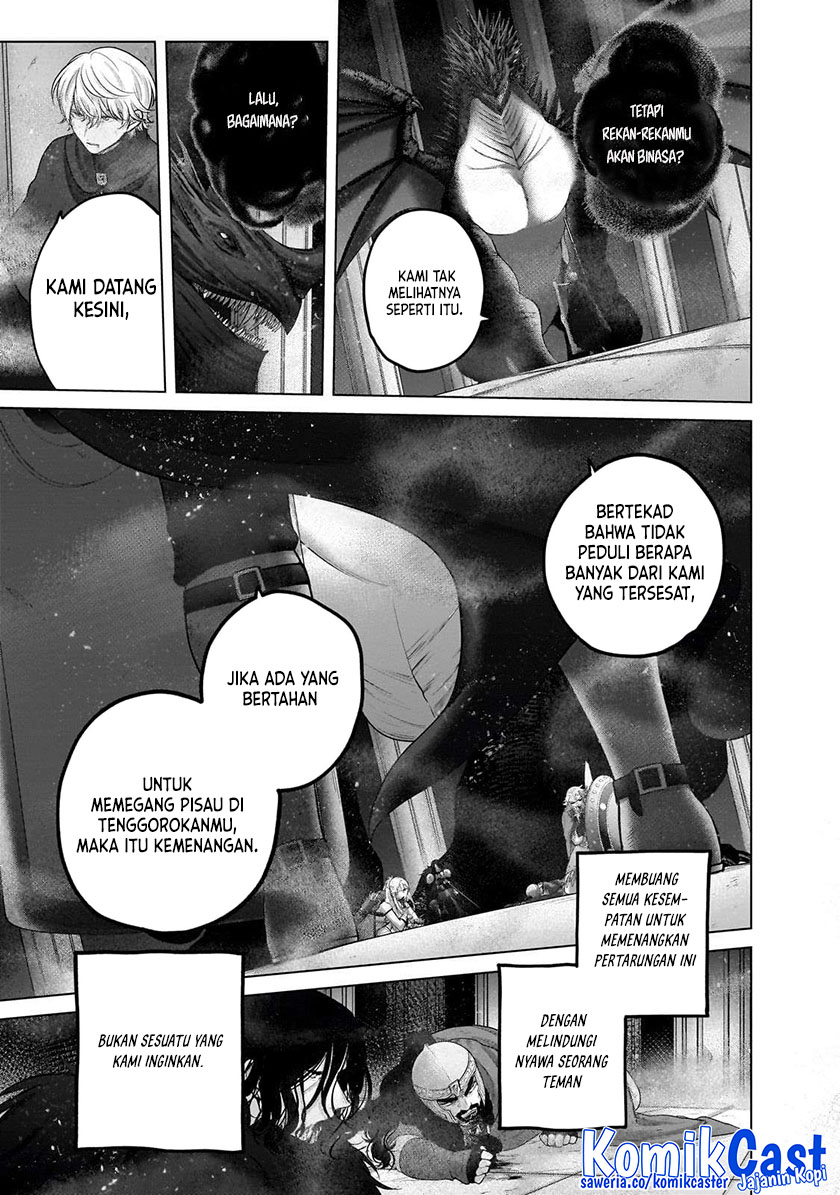 Halaman 17 dari Saihate no Paladin Chapter 58