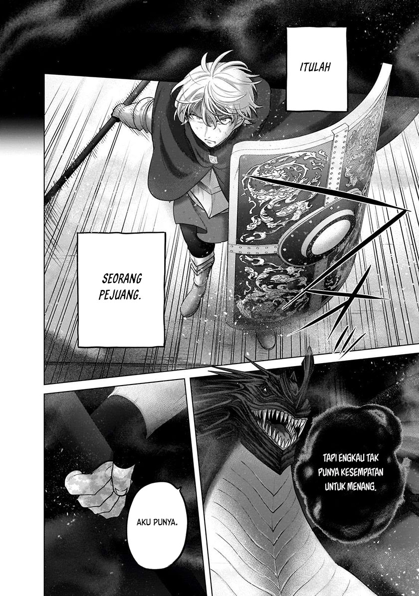 Halaman 18 dari Saihate no Paladin Chapter 58