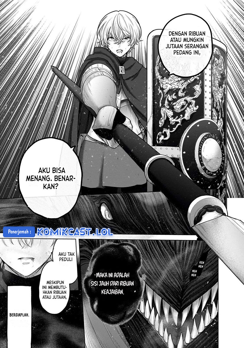 Halaman 19 dari Saihate no Paladin Chapter 58