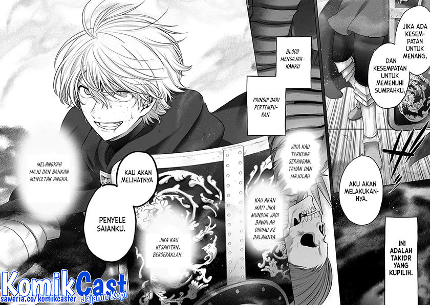 Halaman 20 dari Saihate no Paladin Chapter 58