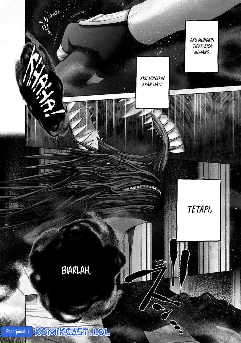 Halaman 21 dari Saihate no Paladin Chapter 58