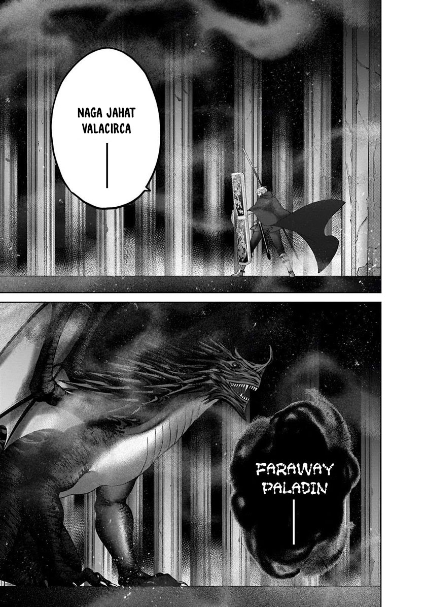 Halaman 22 dari Saihate no Paladin Chapter 58