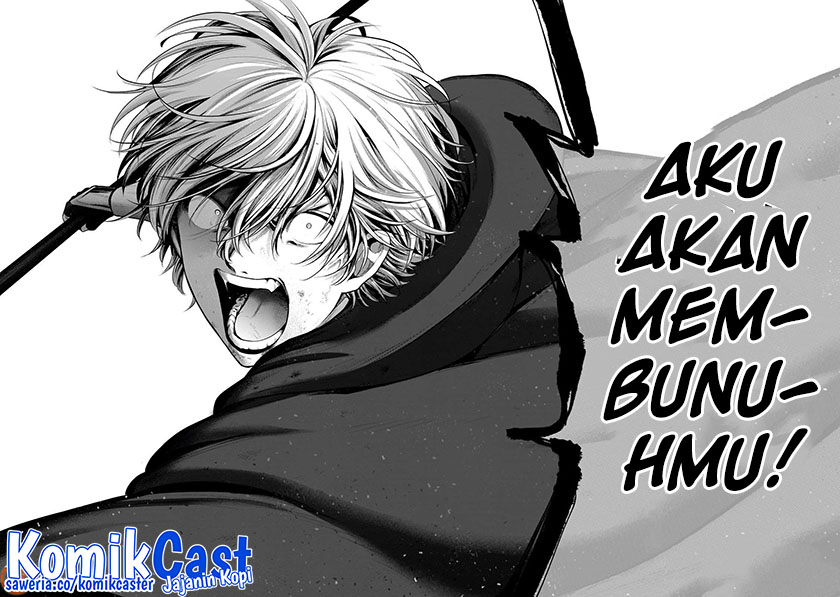 Halaman 23 dari Saihate no Paladin Chapter 58