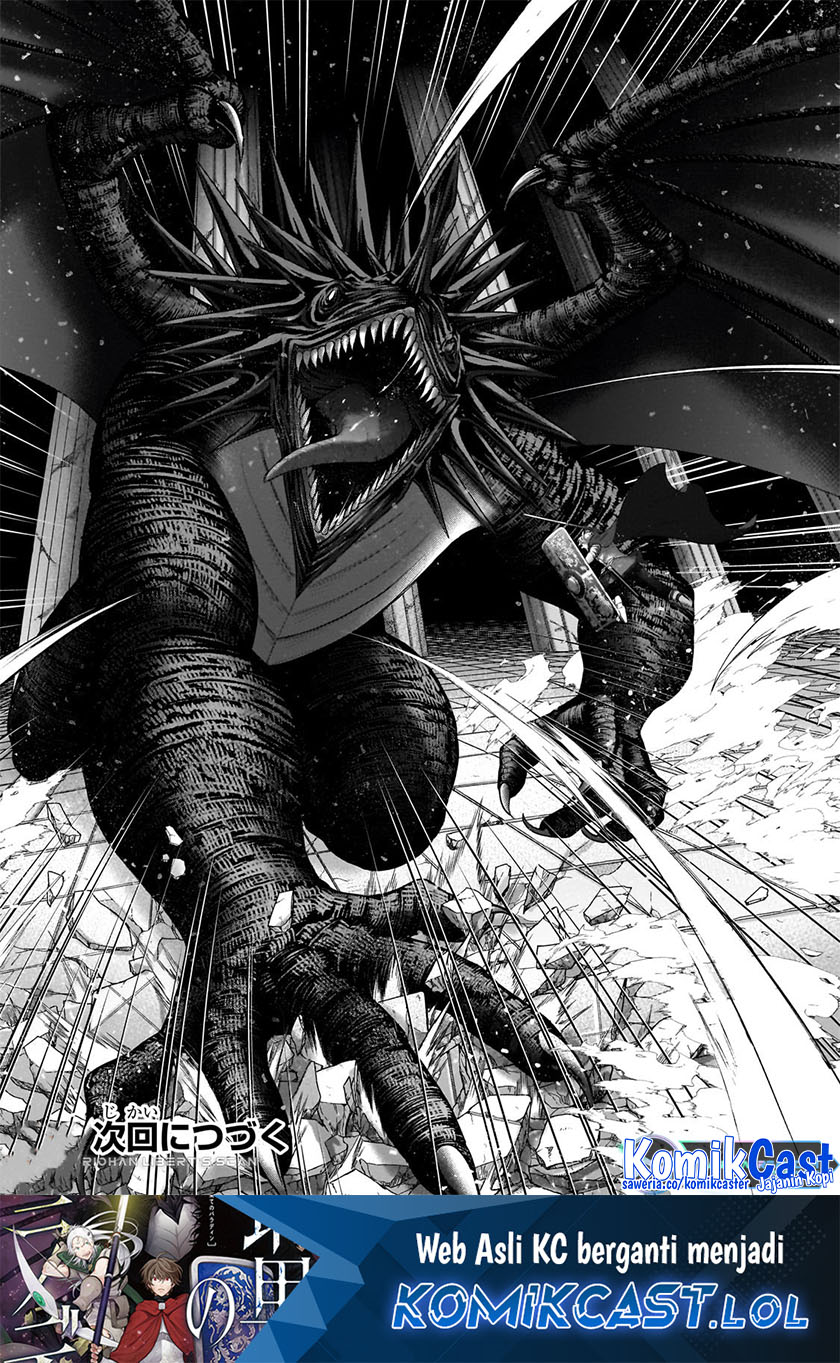 Halaman 25 dari Saihate no Paladin Chapter 58