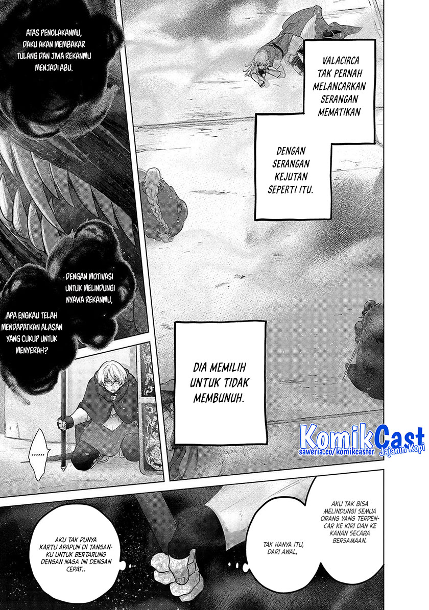 Halaman 8 dari Saihate no Paladin Chapter 58