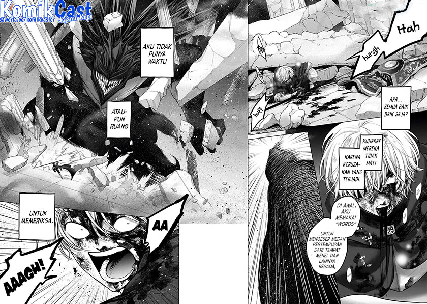 Halaman 10 dari Saihate no Paladin Chapter 59