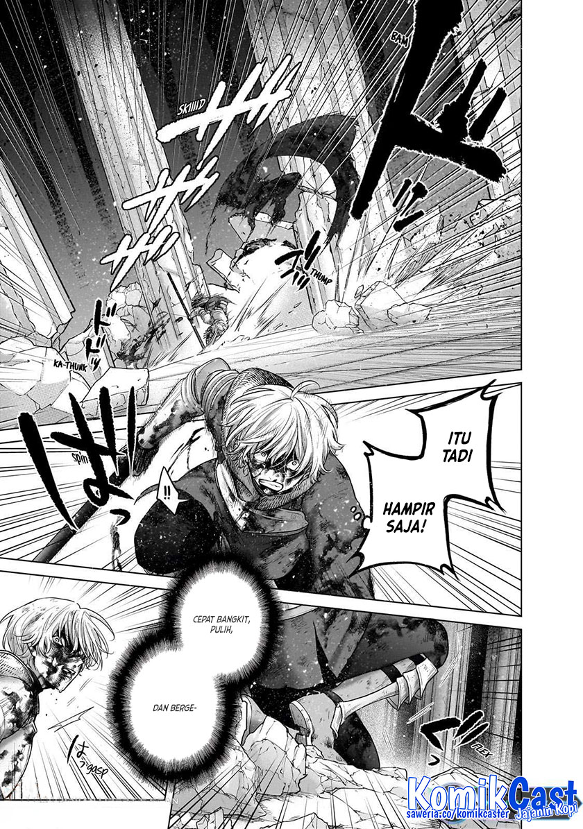 Halaman 13 dari Saihate no Paladin Chapter 59