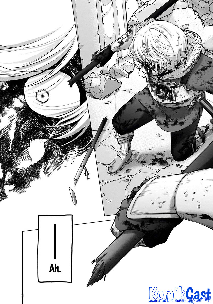 Halaman 14 dari Saihate no Paladin Chapter 59