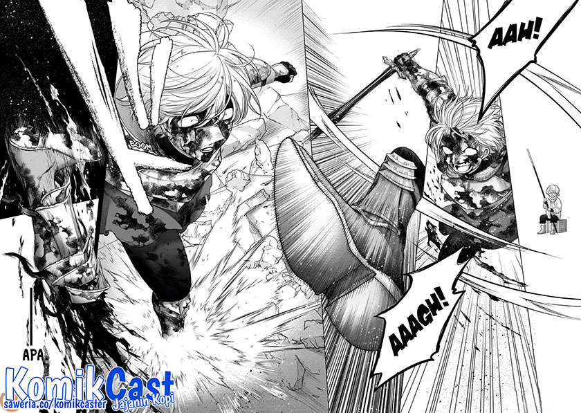 Halaman 16 dari Saihate no Paladin Chapter 59