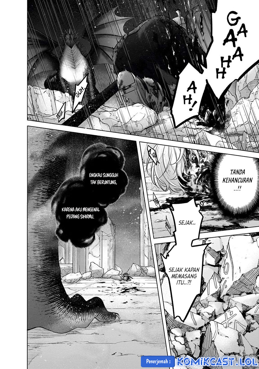 Halaman 17 dari Saihate no Paladin Chapter 59