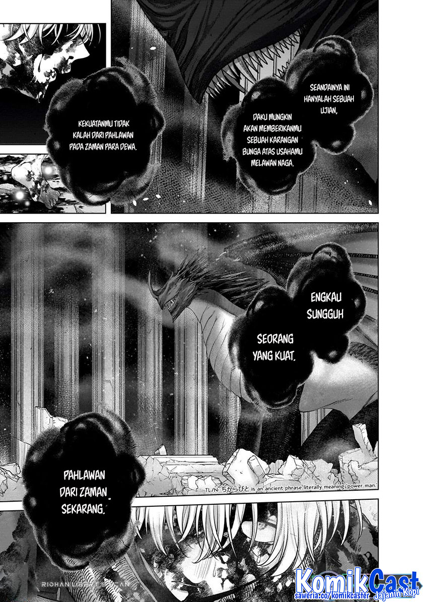 Halaman 20 dari Saihate no Paladin Chapter 59
