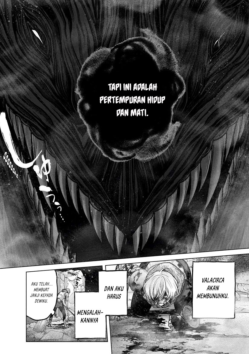 Halaman 21 dari Saihate no Paladin Chapter 59