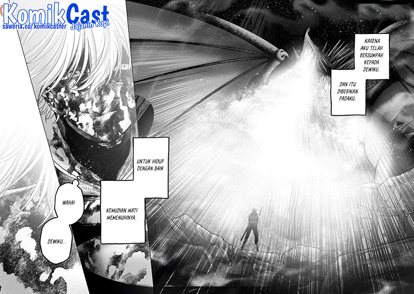 Halaman 23 dari Saihate no Paladin Chapter 59