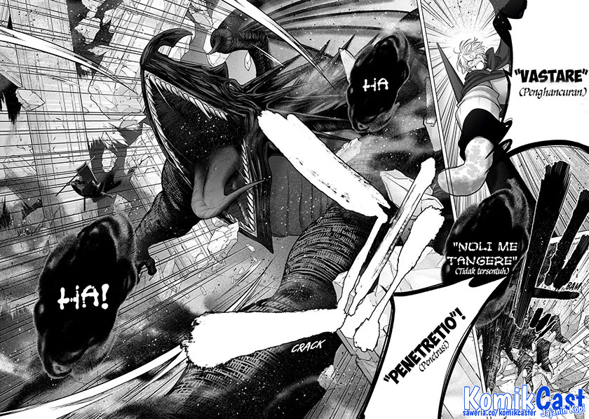 Halaman 3 dari Saihate no Paladin Chapter 59