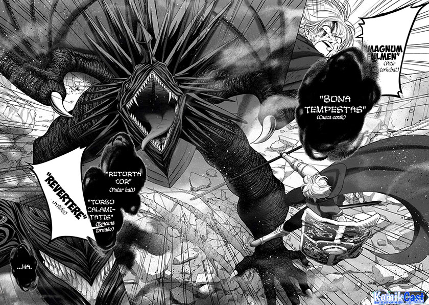 Halaman 8 dari Saihate no Paladin Chapter 59