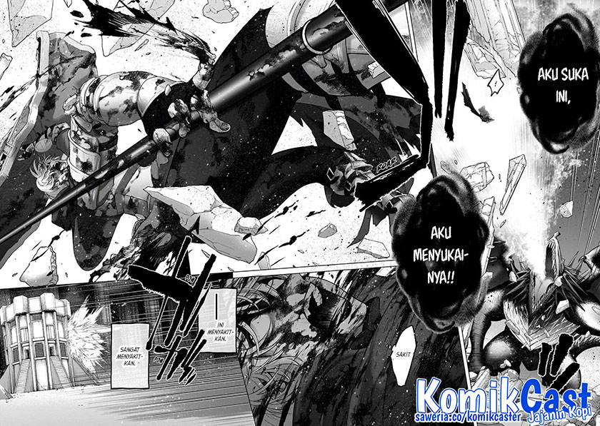 Halaman 9 dari Saihate no Paladin Chapter 59