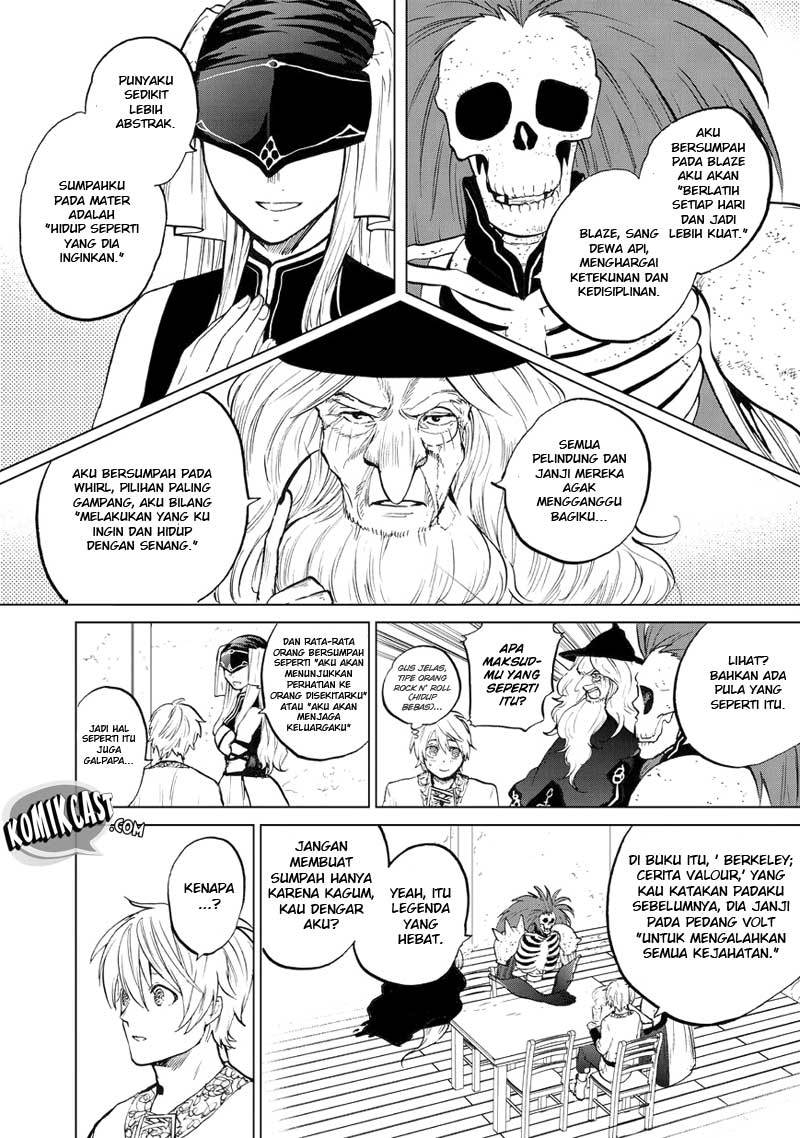 Halaman 10 dari Saihate no Paladin Chapter 6