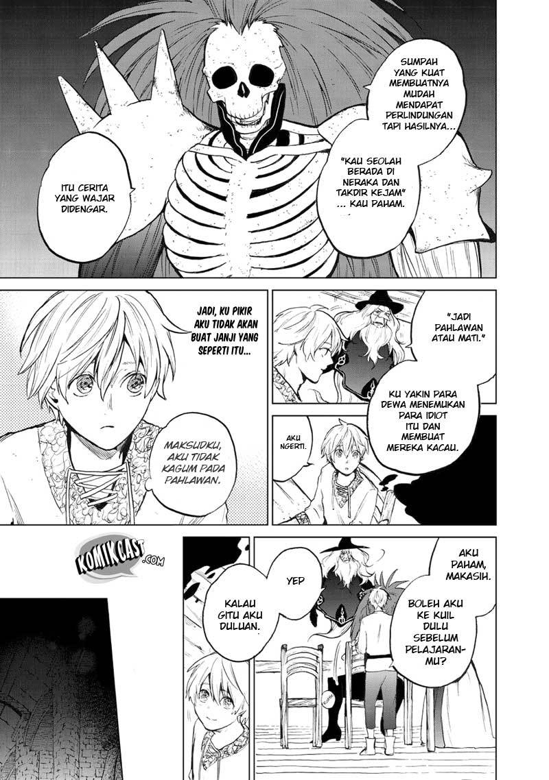 Halaman 11 dari Saihate no Paladin Chapter 6