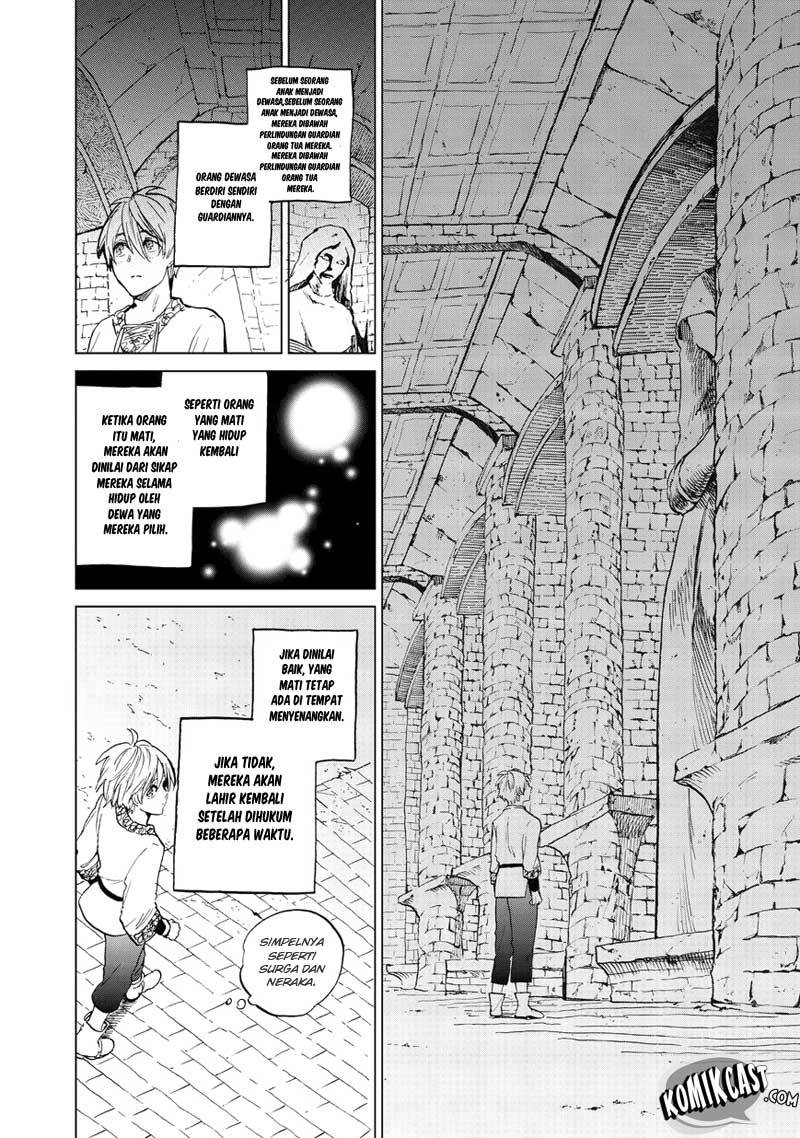 Halaman 12 dari Saihate no Paladin Chapter 6