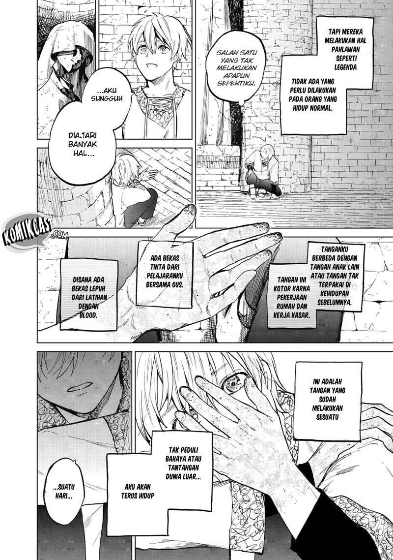 Halaman 14 dari Saihate no Paladin Chapter 6