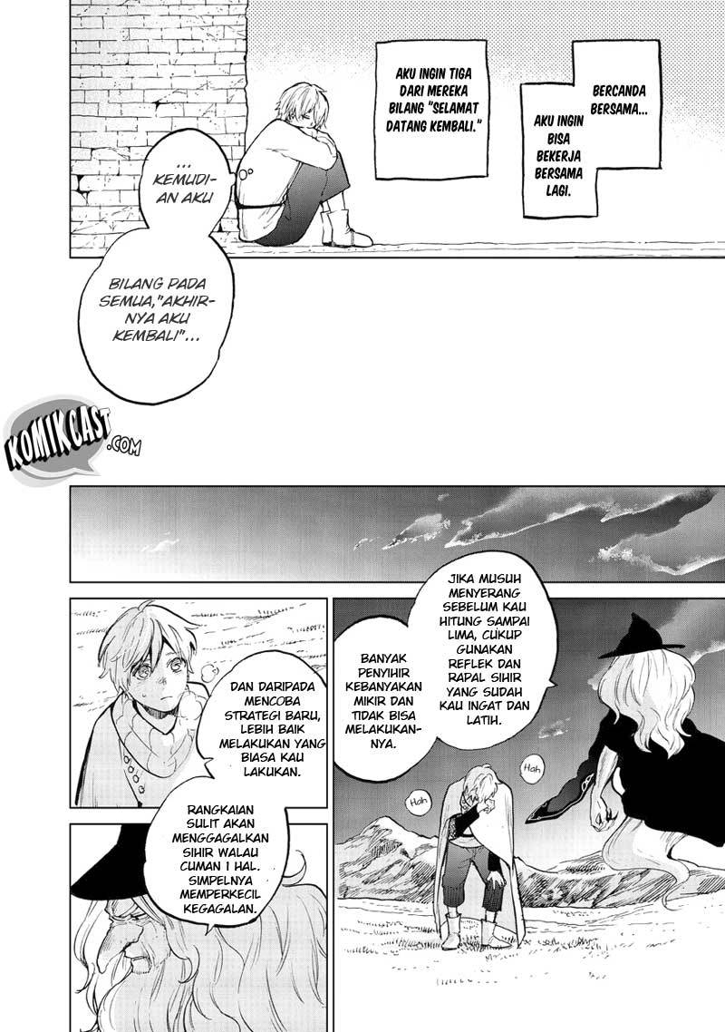 Halaman 17 dari Saihate no Paladin Chapter 6