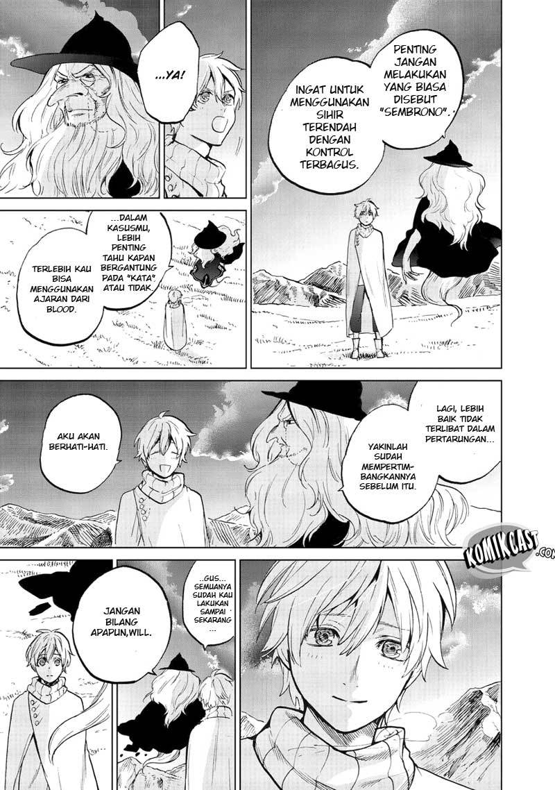 Halaman 18 dari Saihate no Paladin Chapter 6