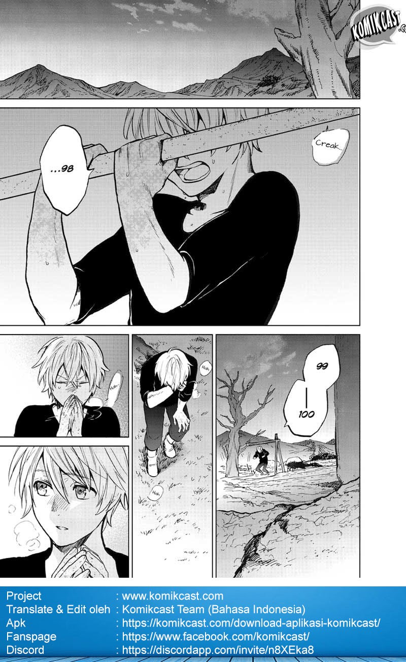 Halaman 2 dari Saihate no Paladin Chapter 6