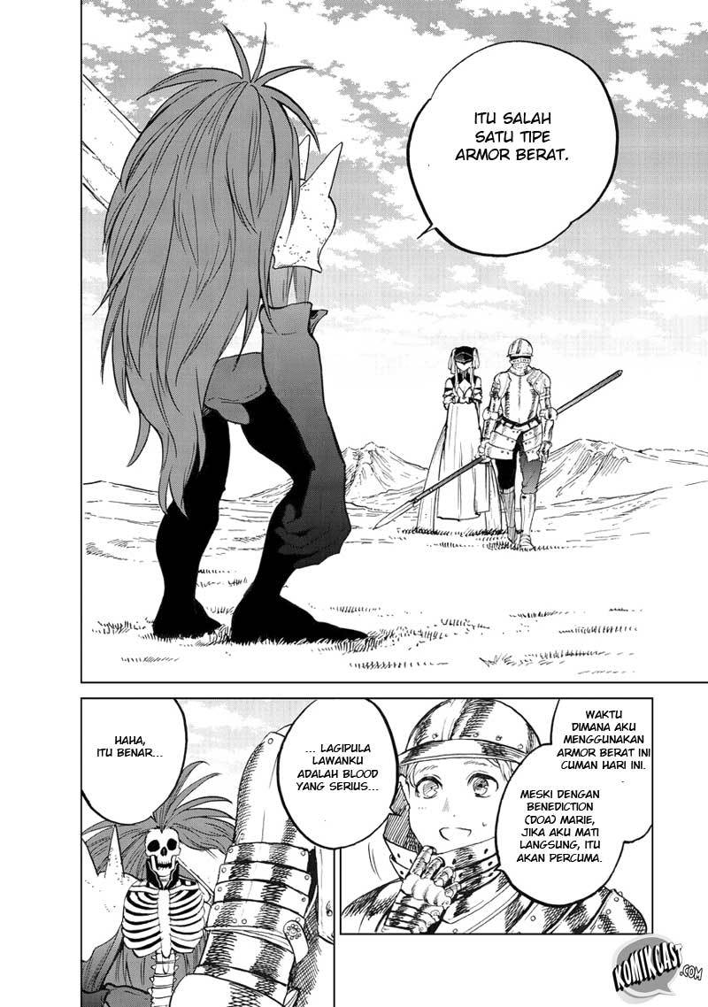 Halaman 21 dari Saihate no Paladin Chapter 6