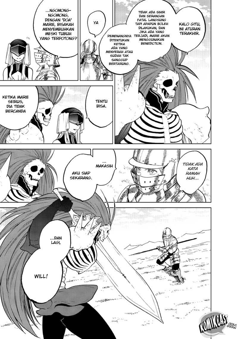 Halaman 22 dari Saihate no Paladin Chapter 6