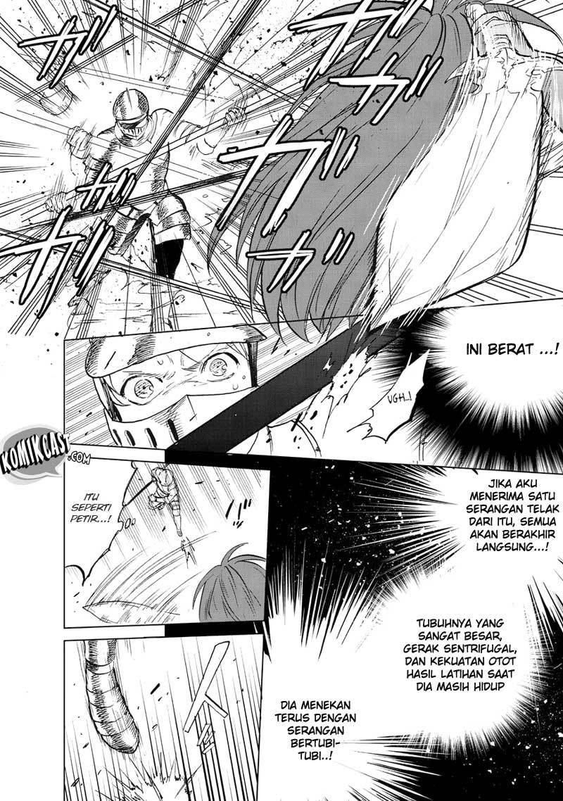 Halaman 25 dari Saihate no Paladin Chapter 6