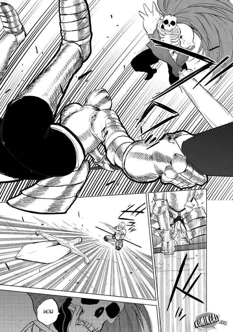 Halaman 26 dari Saihate no Paladin Chapter 6