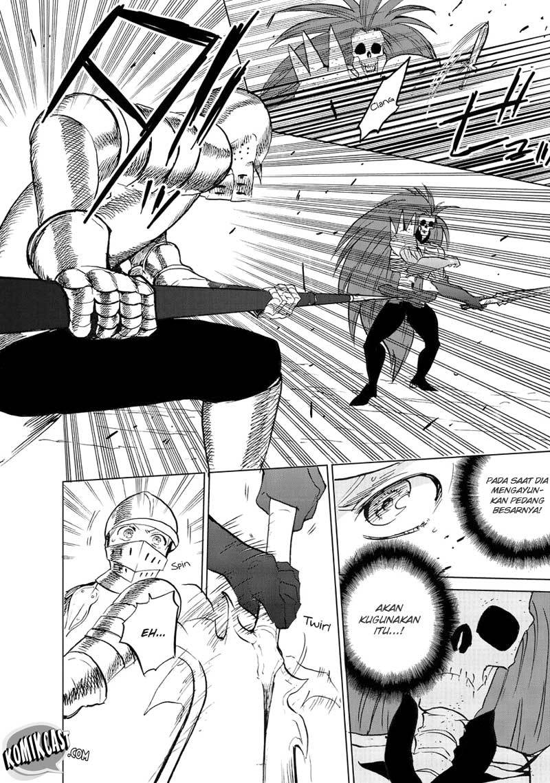 Halaman 27 dari Saihate no Paladin Chapter 6