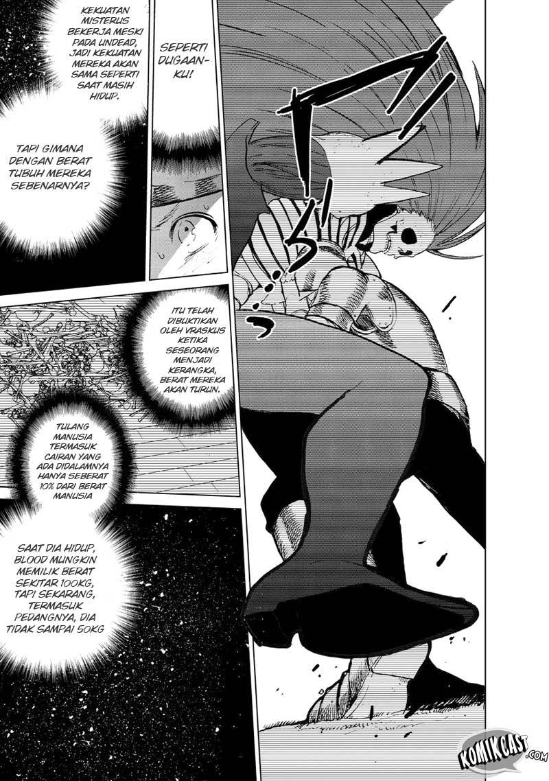 Halaman 32 dari Saihate no Paladin Chapter 6