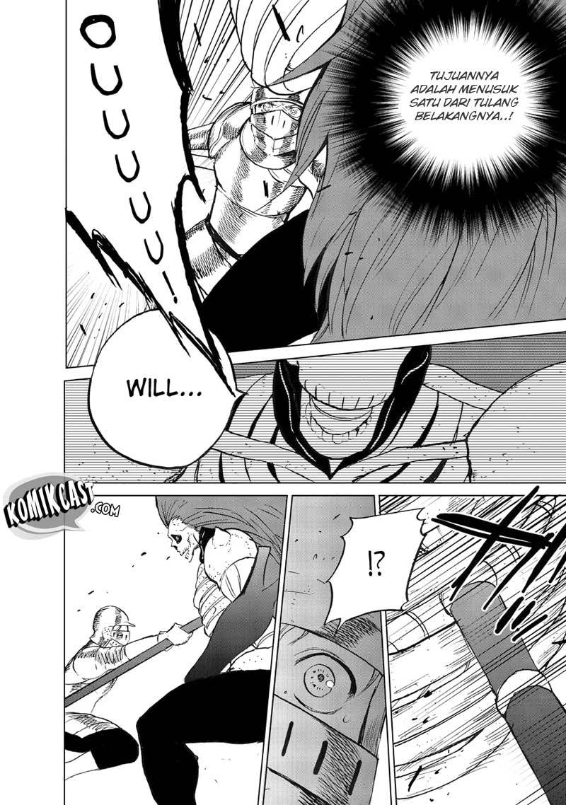 Halaman 33 dari Saihate no Paladin Chapter 6