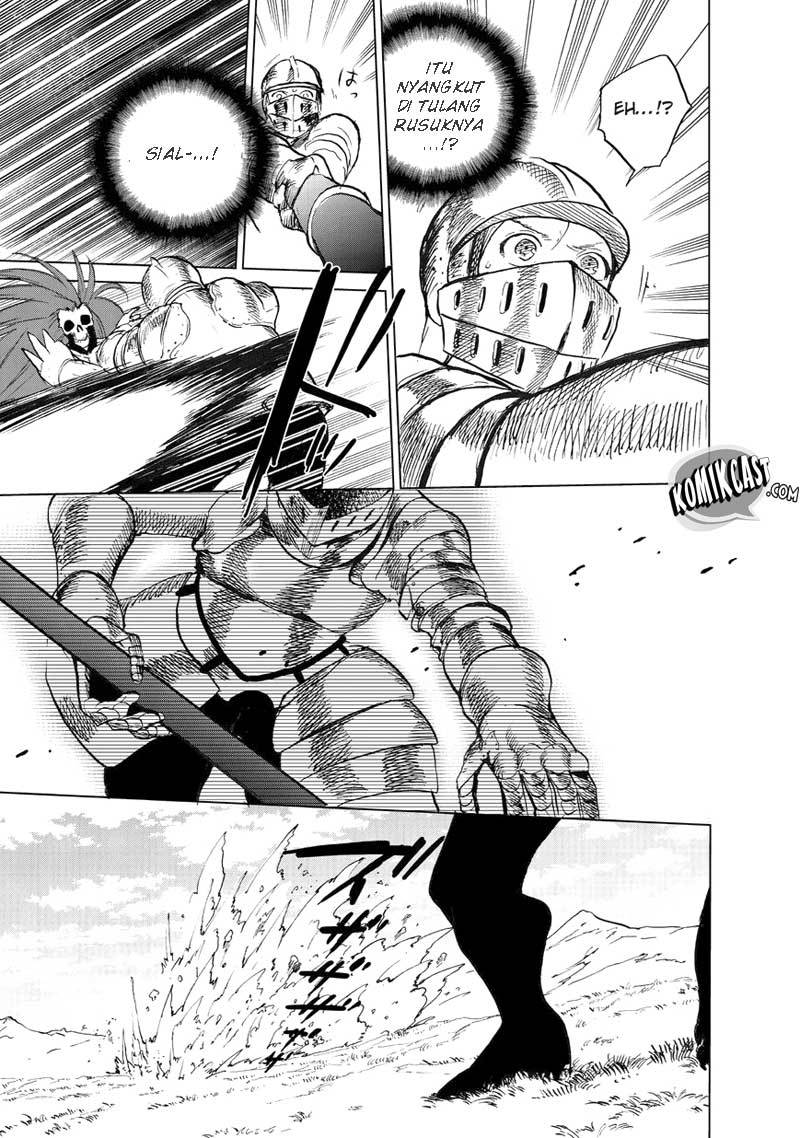 Halaman 34 dari Saihate no Paladin Chapter 6