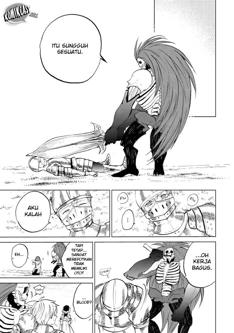 Halaman 35 dari Saihate no Paladin Chapter 6