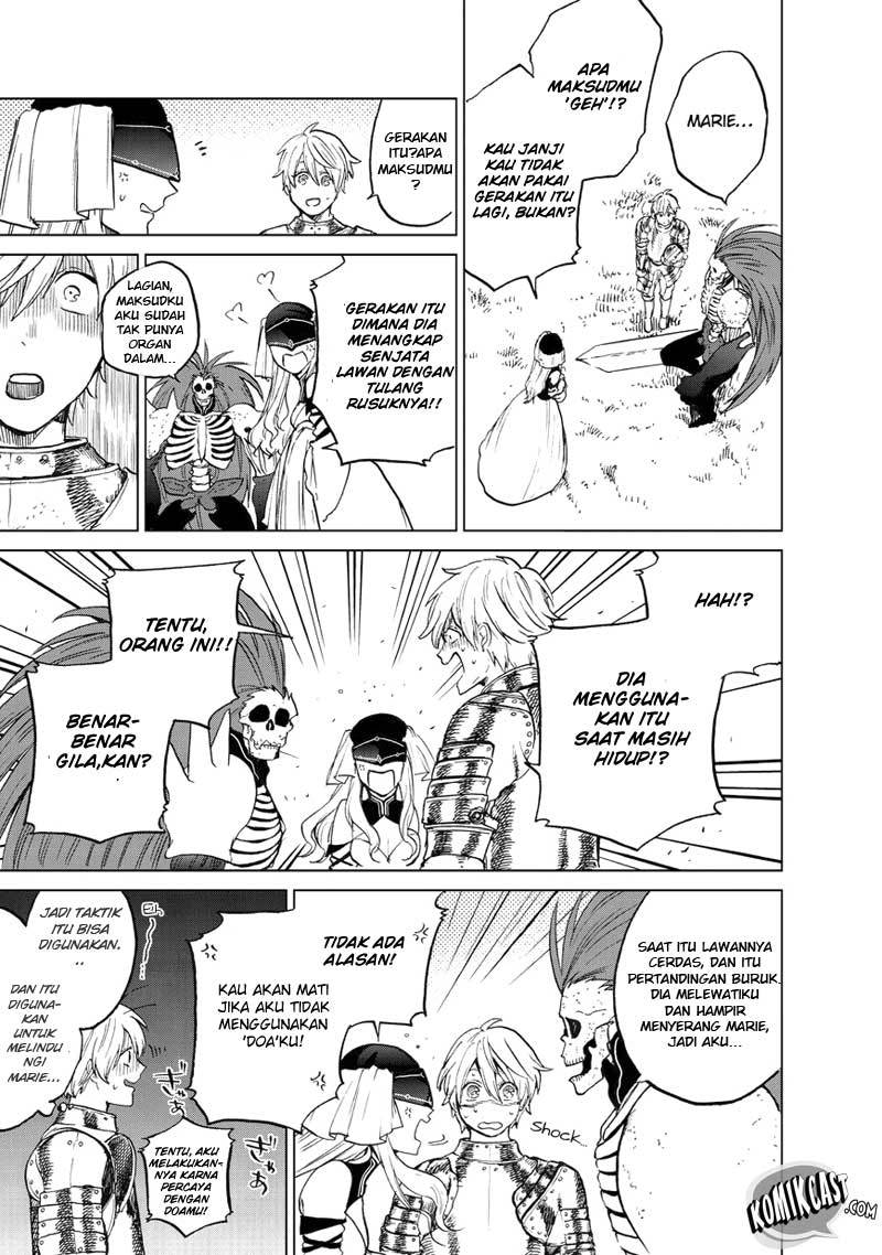 Halaman 36 dari Saihate no Paladin Chapter 6