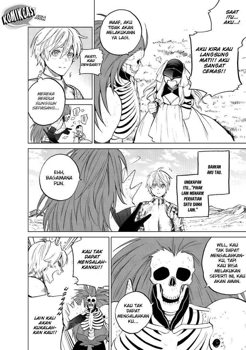 Halaman 37 dari Saihate no Paladin Chapter 6