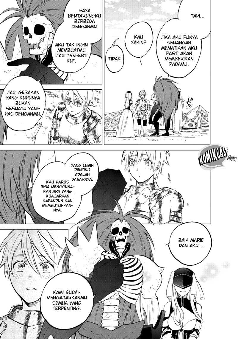Halaman 38 dari Saihate no Paladin Chapter 6