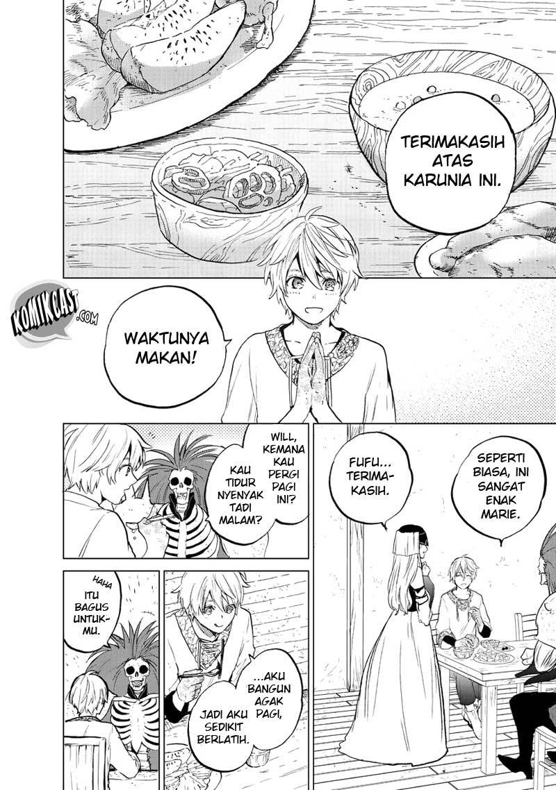 Halaman 4 dari Saihate no Paladin Chapter 6