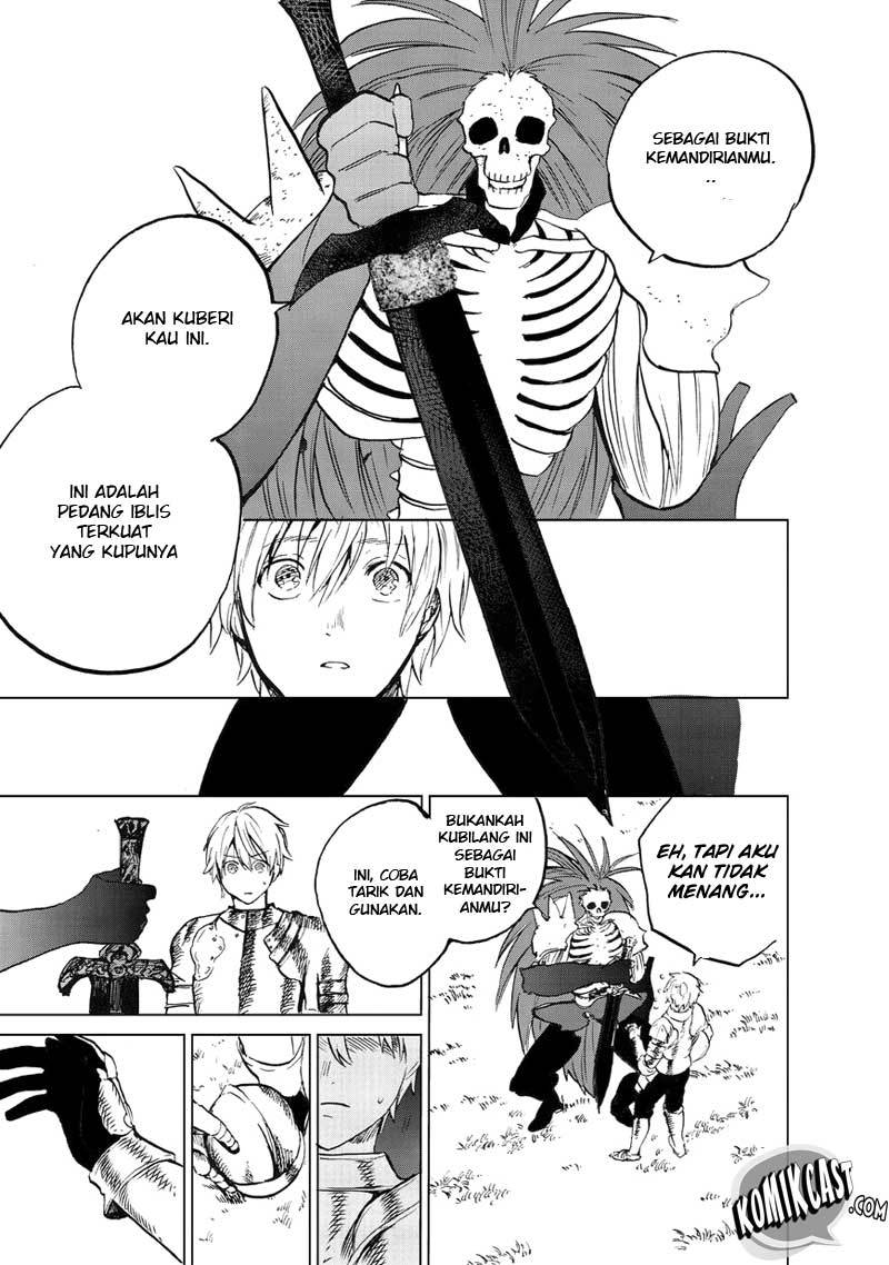 Halaman 40 dari Saihate no Paladin Chapter 6