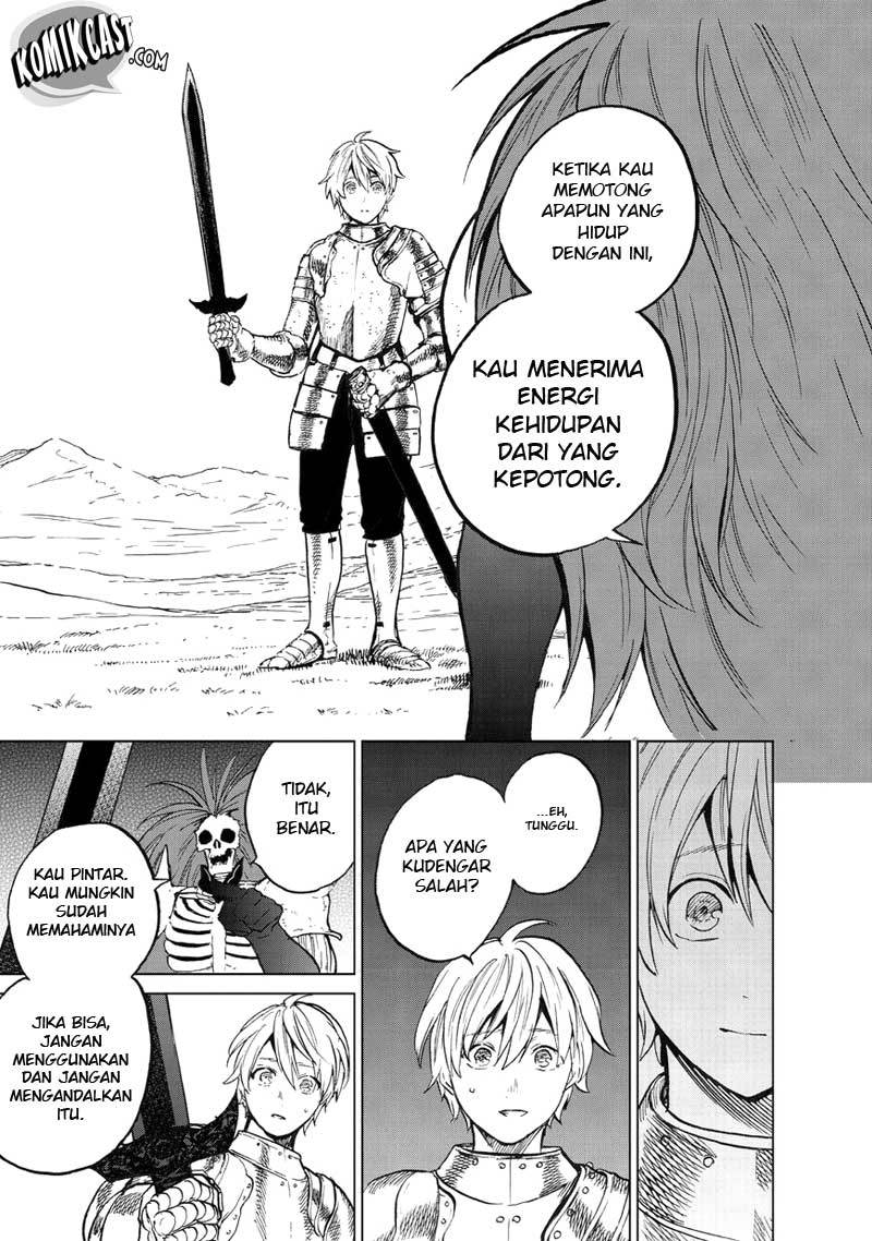 Halaman 42 dari Saihate no Paladin Chapter 6