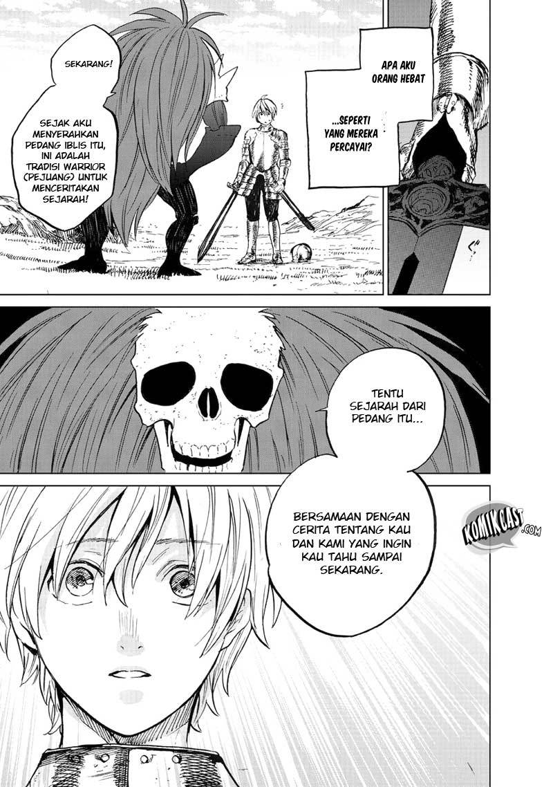 Halaman 44 dari Saihate no Paladin Chapter 6
